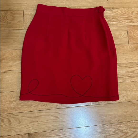 Vintage Moschino Cheap and Chic Suit - Picture 10 of 15